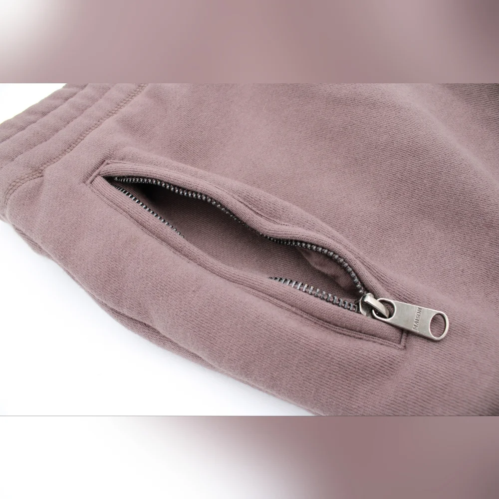 Maison Article x Shoe Palace Sweat Joggers – Size S | Dark Taupe - Picture 2 of 5